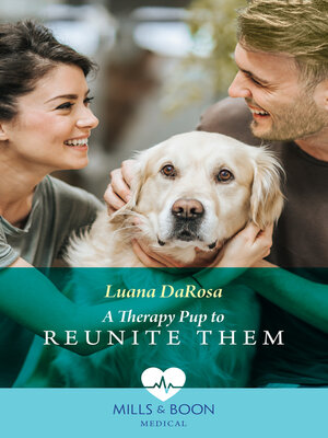 cover image of A Therapy Pup to Reunite Them